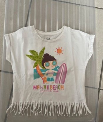 Tee shirt surf