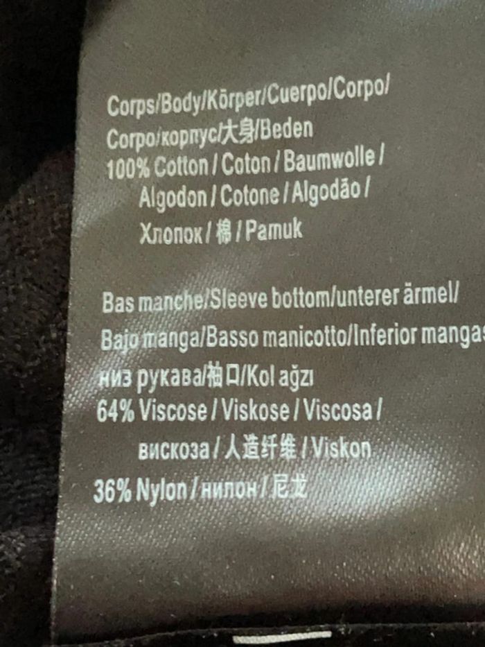 Blouse noire cœur croisé TS - photo numéro 8