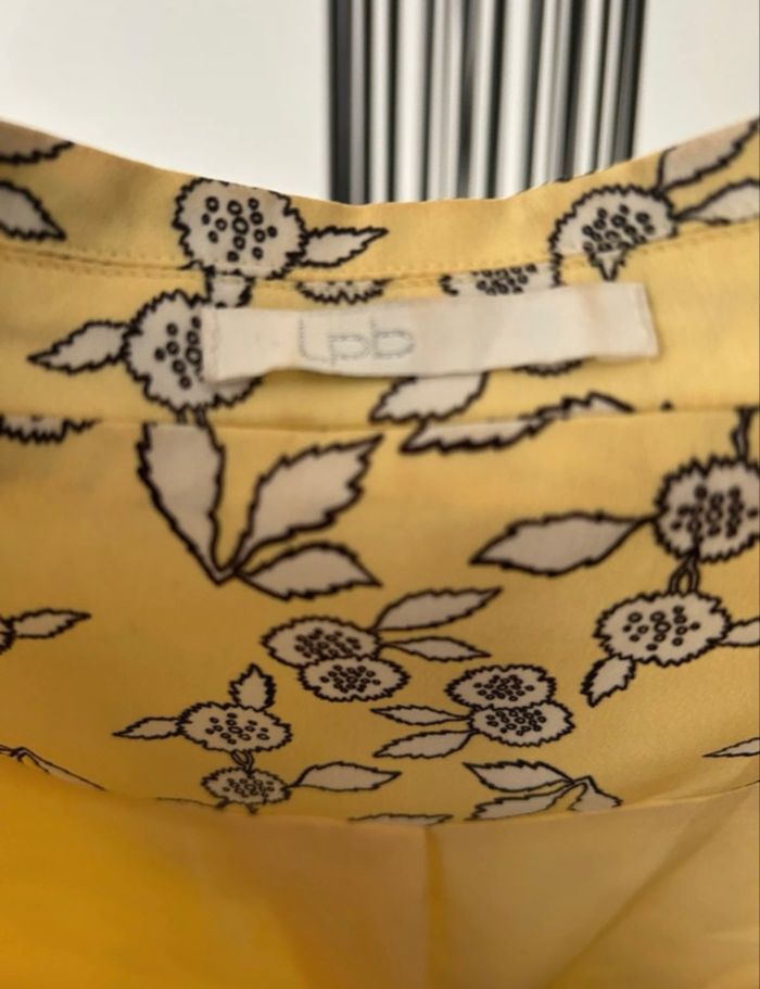 Veste LPB jaune & Noire