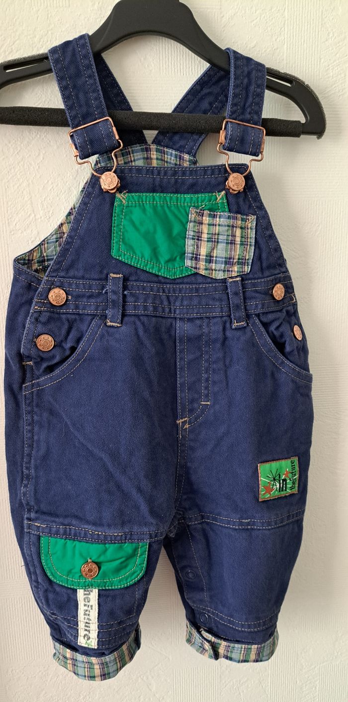 Salopette originale 6 mois - photo numéro 5