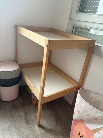 Table à langer 