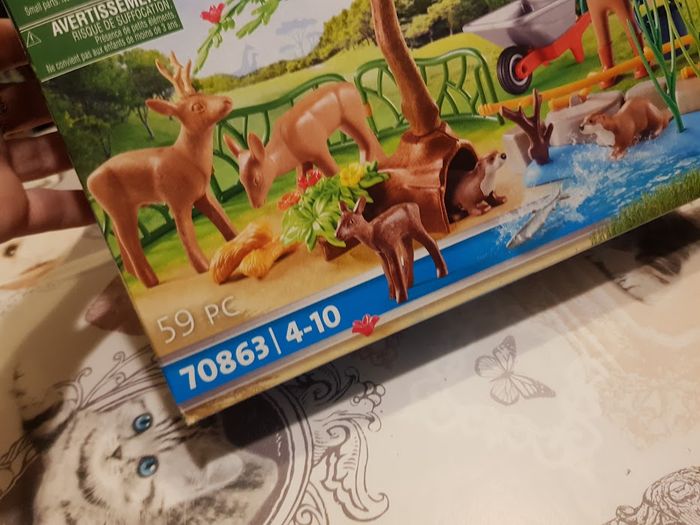 Playmobil 70863 - Neuf - Gardien d'animaux zoo - photo numéro 2