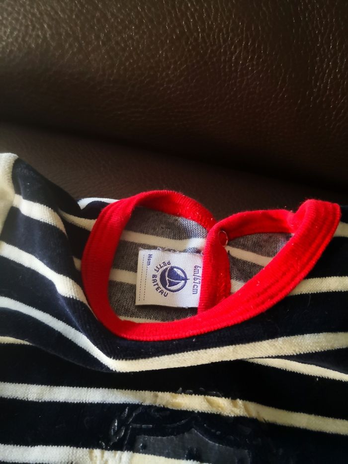 Pyjamas 6 mois PETIT BATEAU - photo numéro 2
