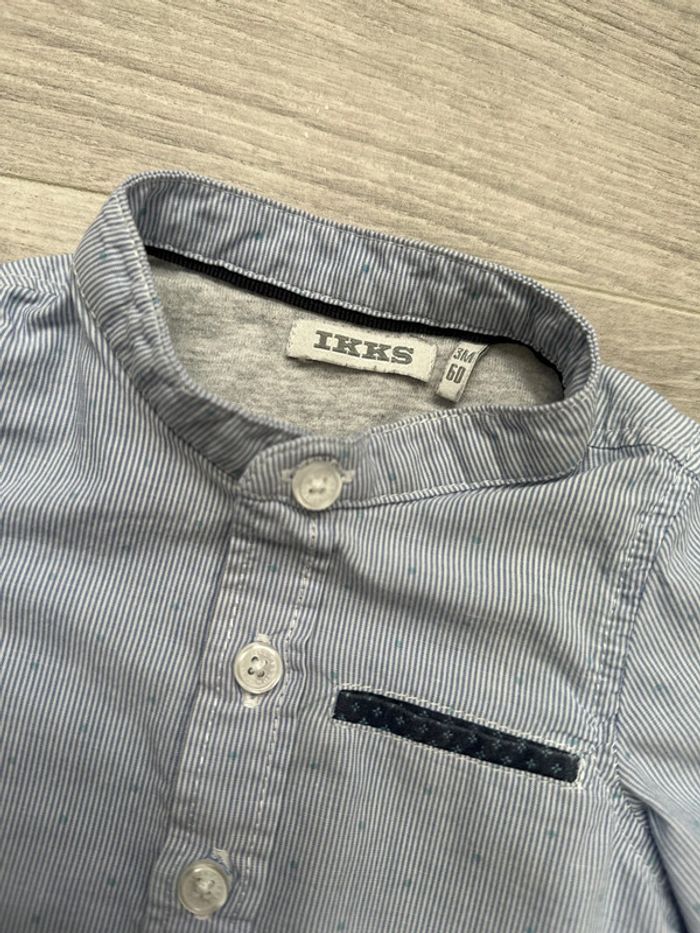 Chemise IKKS 3 mois - photo numéro 4