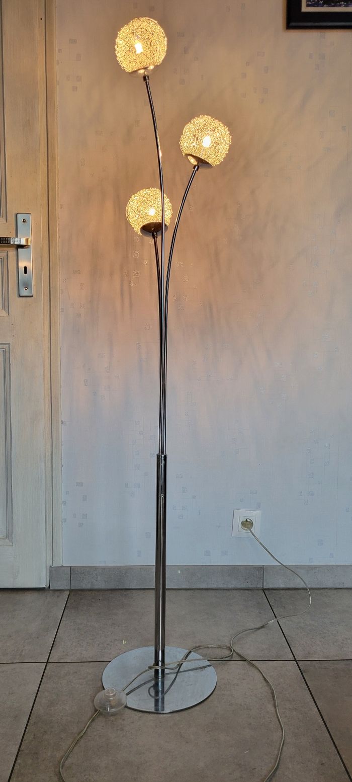 Lampe décoration sur pieds