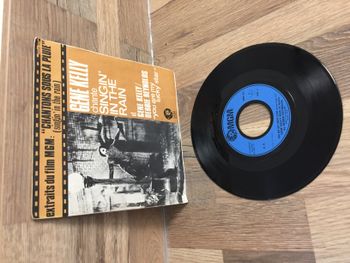 Vinyle 45 tours-Bande originale-Gene Kelly-Singin’in the rain