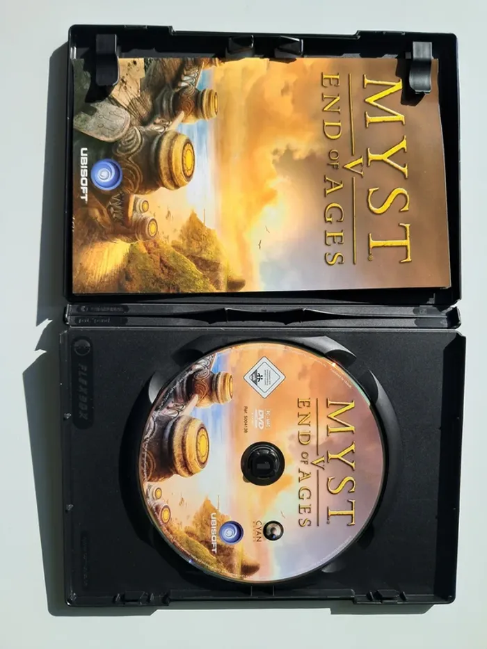 Jeu vidéo PC / Mac Myst V : End of Ages - photo numéro 2