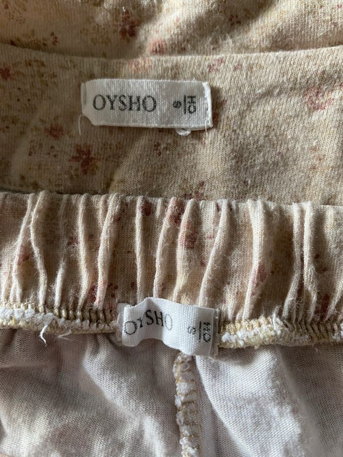 Pyjama à fleurs Oysho - photo numéro 9