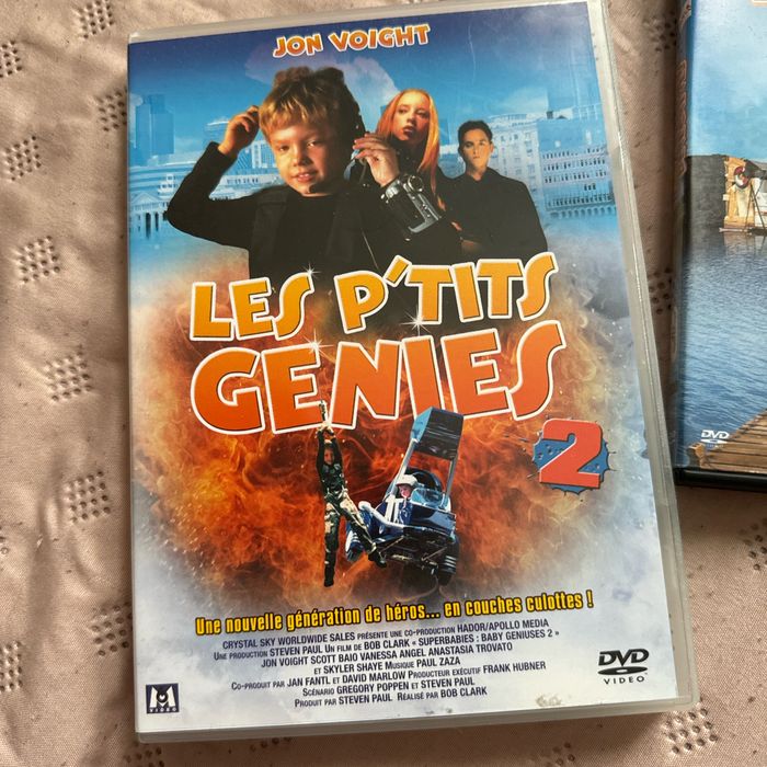 Lot deux dvd pour enfants - photo numéro 2