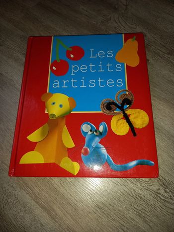 livre loisirs créatifs enfant les petits artistes