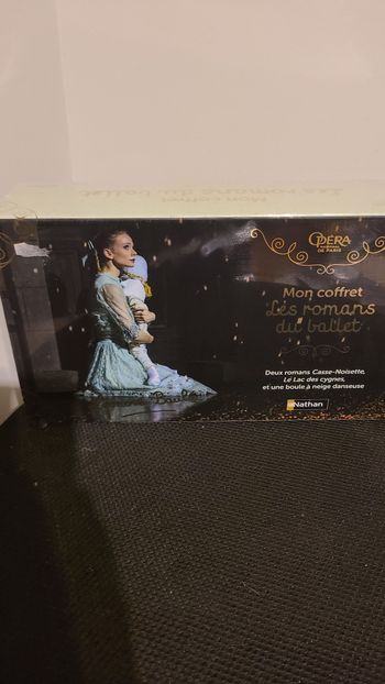 Mon Coffret Les Romans Du Ballet - Casse-Noisette - Le Lac Des Cygnes - Avec Une Boule À Neige Danse