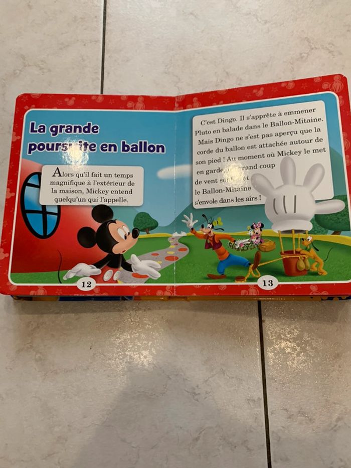Livre histoire de garçon - photo numéro 2