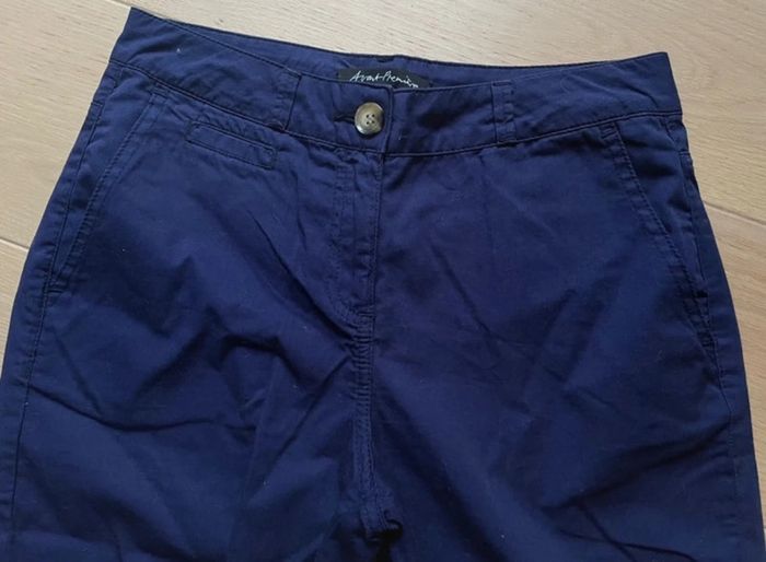 Pantalon marine très léger - Avant Première - 36 - photo numéro 3