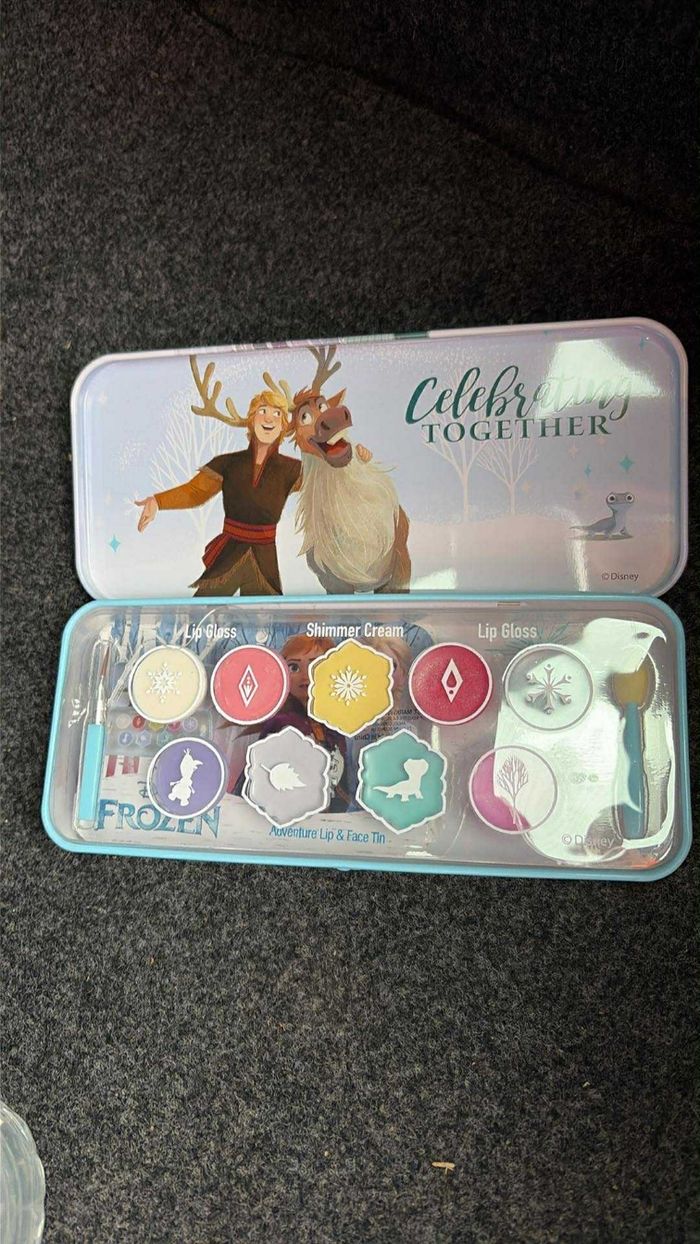 Maquillage frozen