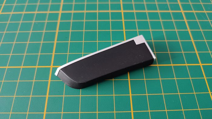 Compartiment panneau intérieur portière gauche 84B n°84 Porsche 911 Carrera RS 2.7 1/8 Altaya #B37