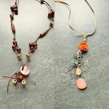 Lot de 2 colliers