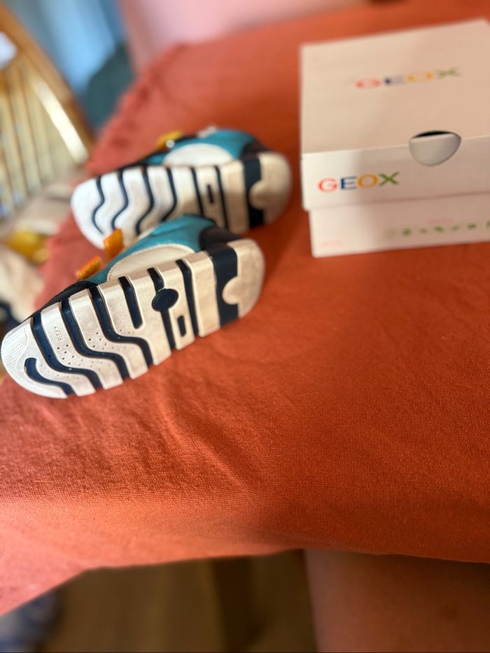 Geox taille 25 bleu - photo numéro 2