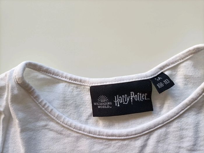 T shirt Harry Potter - photo numéro 3