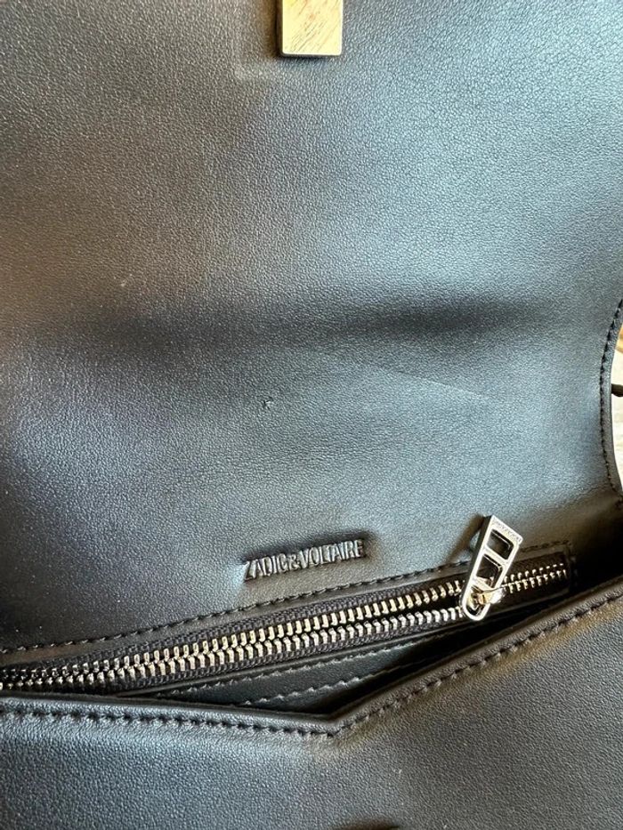 Sac bandoulière mini en cuir ZV Initiale - Zadig&Voltaire - photo numéro 11