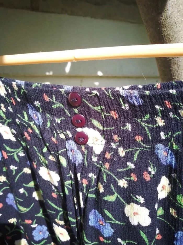 Pantalon d'été fleuri - photo numéro 3