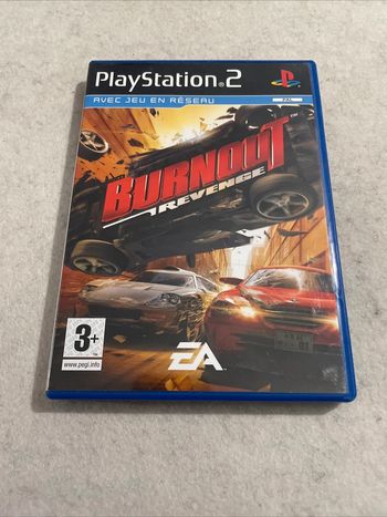Burnout Revenge Jeu PlayStation 2 PS2 Complet FR