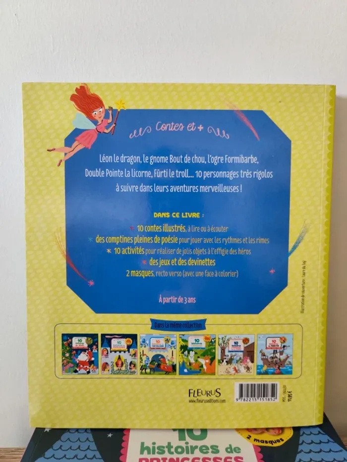 Lot de 3 recueils d'histoires pour enfant - photo numéro 5