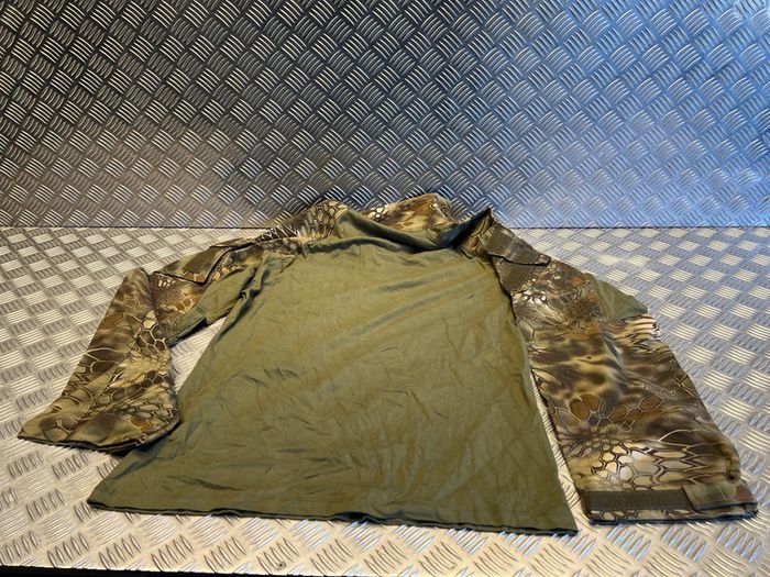 Chemise t-shirt manches longues dmoniac camo kryptek highlander neuf Taille 36 - photo numéro 3