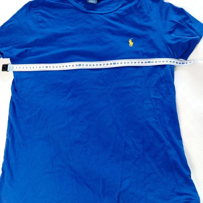 T-shirt Ralph Lauren Sport Taille XL Enfants Couleur Bleu - photo numéro 6
