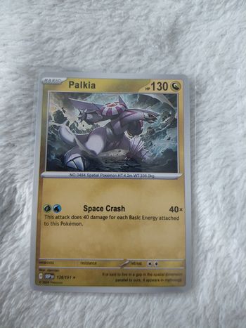 Carte Pokémon Palkia