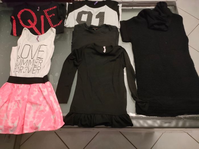 Lot vêtements fille 10 ans - photo numéro 2