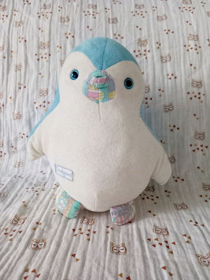 Peluche pingouin Boulgom