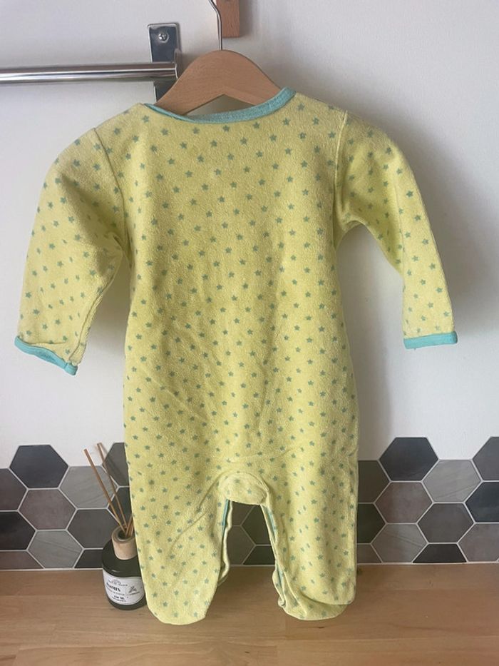 Pyjama  en éponge 9mois - photo numéro 4