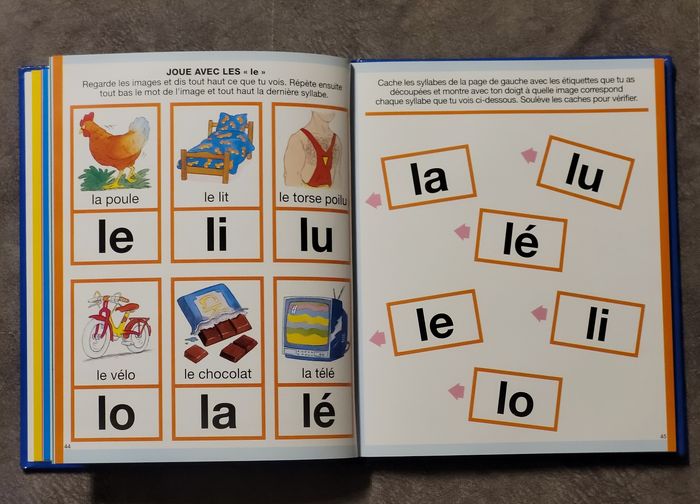 L'Imagerie de la lecture, niveau 1 Lucienne Mestres, Yves Lequesne (Illustrations) - photo numéro 7