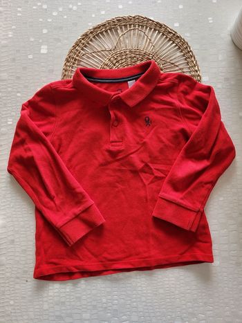 Polo manches longues