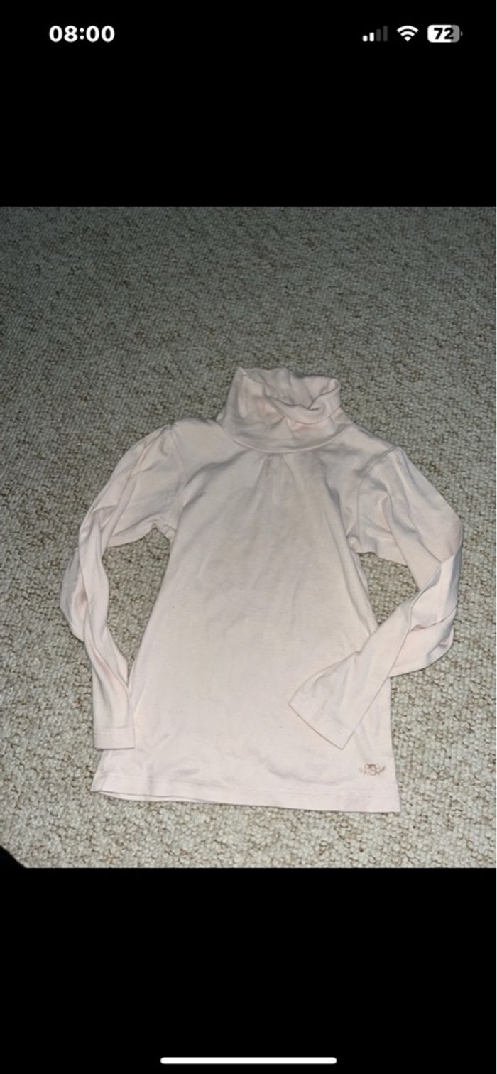 Col roulé fille - photo numéro 7