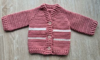 Gilet au crochet