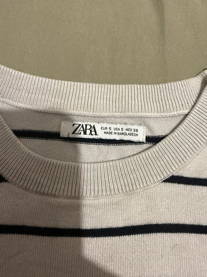 T-shirt à rayure - photo numéro 2