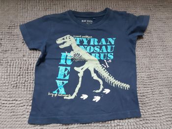 T-shirt Blue seven 2 ans