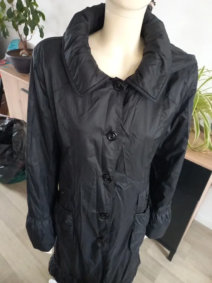 Long manteau noir T.40 - photo numéro 11