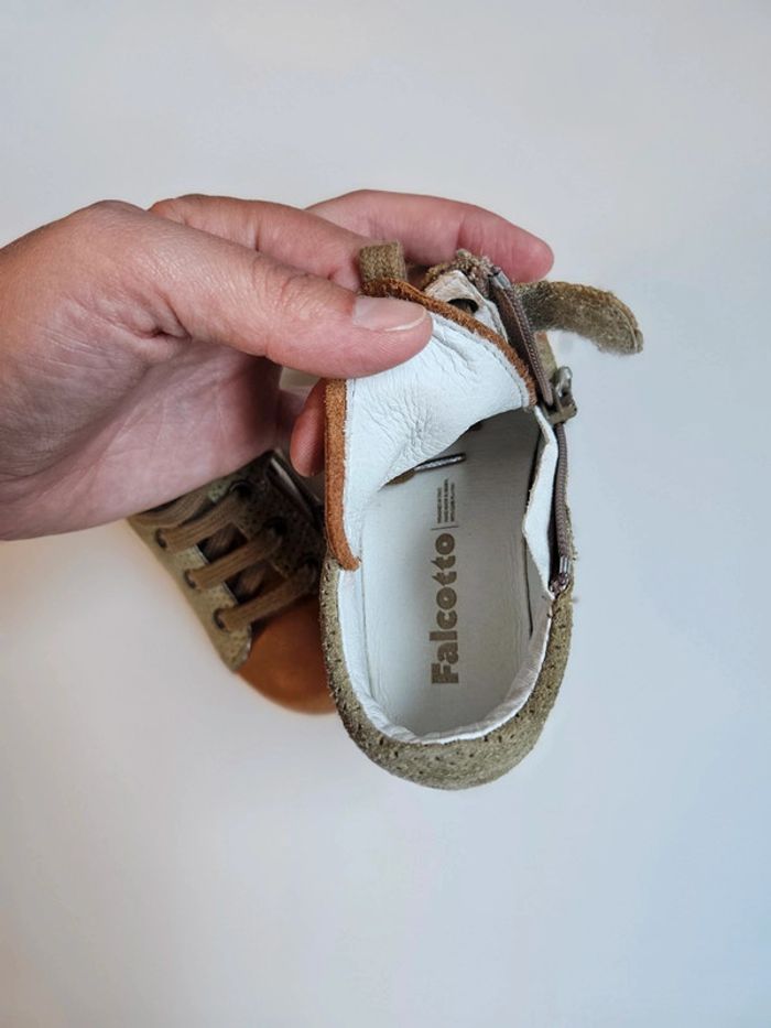 Chaussures de marche falcotto 21 - photo numéro 4