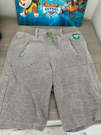 Short gris sergent major 6A