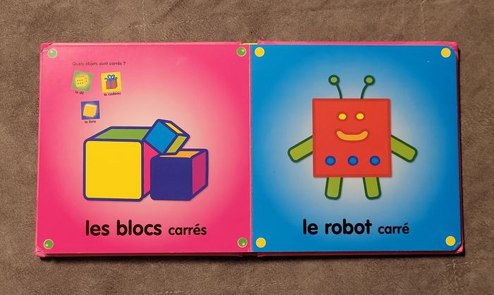 Le premier dictionnaire de bébé couleurs et formes Bout'chou - photo numéro 4