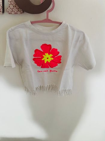 T shirt fille Zara 