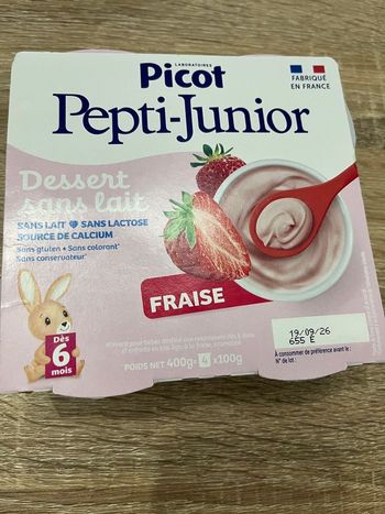 Picot Pepti junior fraise 