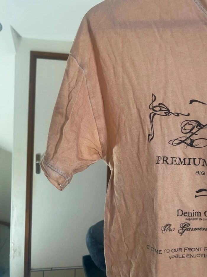 magnifique tee shirt marque Zara taille 38 très bon état - photo numéro 5