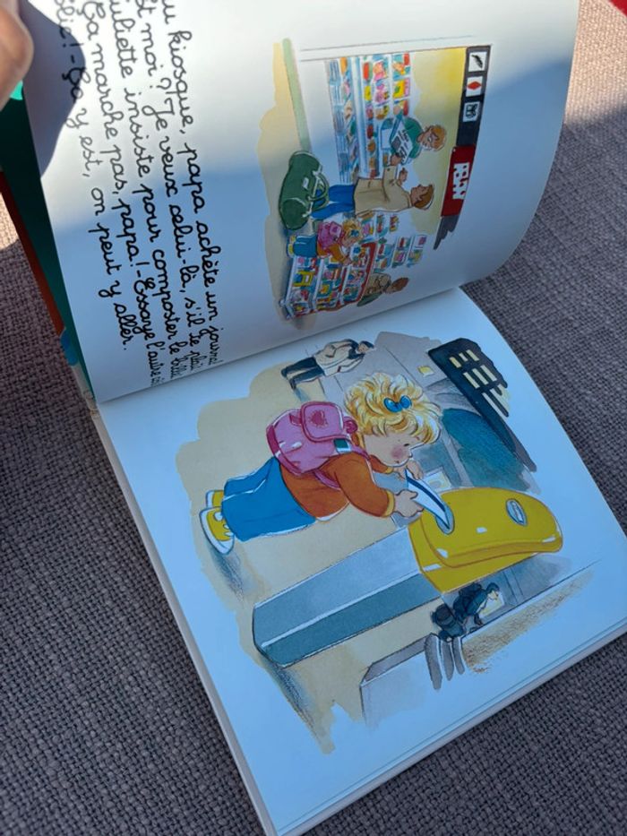 Livre Juliette prend le train - photo numéro 2