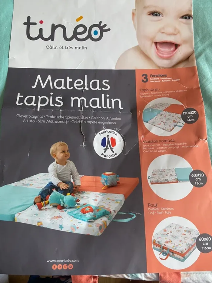 Tapis d’éveil Tineo - photo numéro 4