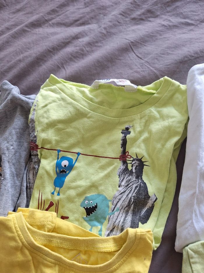Lot de tee-shirt 4 ans - photo numéro 3