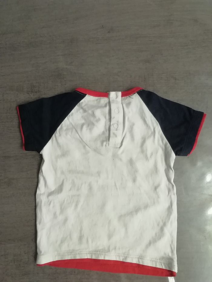 Vends t-shirt garçon été - photo numéro 2