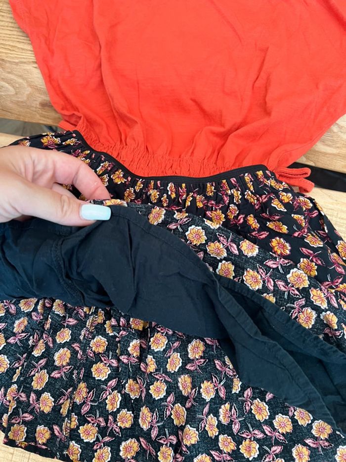 Ensemble 4-6 ans 4 5 6 été jupe t-shirt tape à l’œil H&M - photo numéro 2